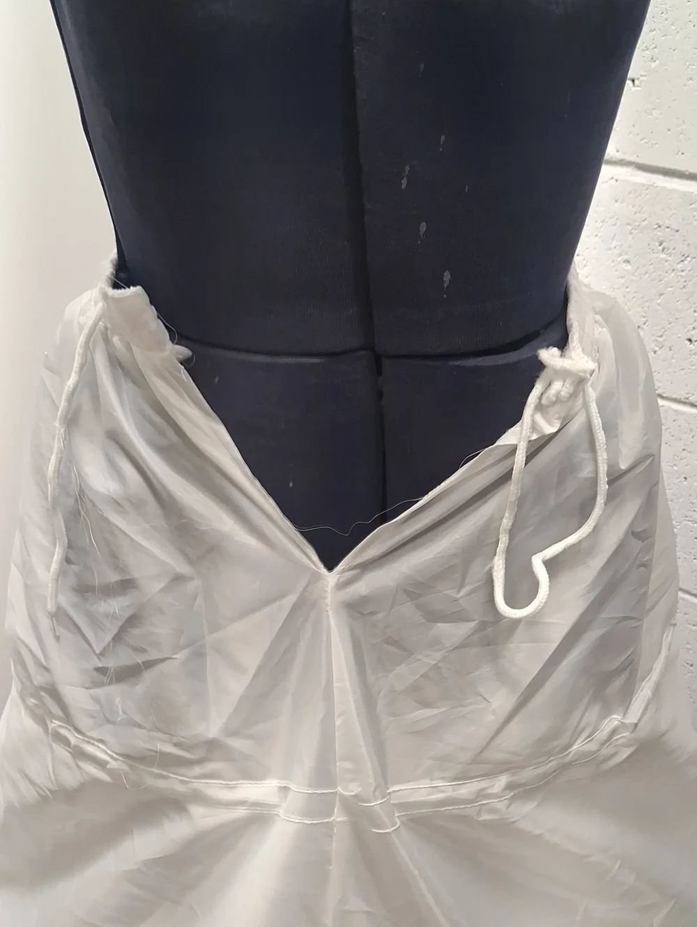 White Bridal Crinoline Petticoat Skirt
